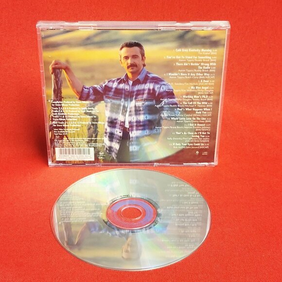 Aaron Tippin Greatest Hits and then one CD Signed 1997 - Picture 8 of 8